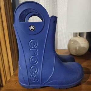 CROCS Rain Boots